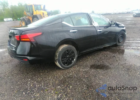 2020 Nissan Altima S Fwd from USA, damaged, VIN 1N4BL4BV9LC204689